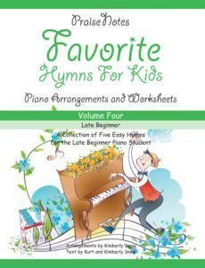 favorite hymns for kids - volume 4